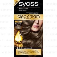 syoss - Oreo Cream Hair Color 2A Precious Ash 1 Set von syoss