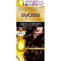 syoss - Oreo Cream Hair Color 5N Cocoa Brown 1 Set von syoss