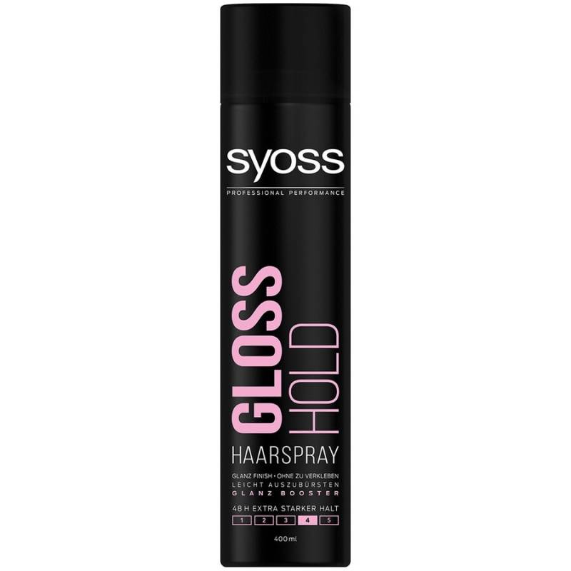 syoss  syoss Gloss Hold extra stark Haarspray 400.0 ml von syoss