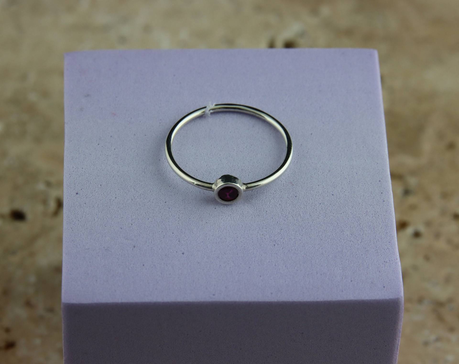 Silber Ring Mit Rubin Silber Ring Mit Rubin von syul