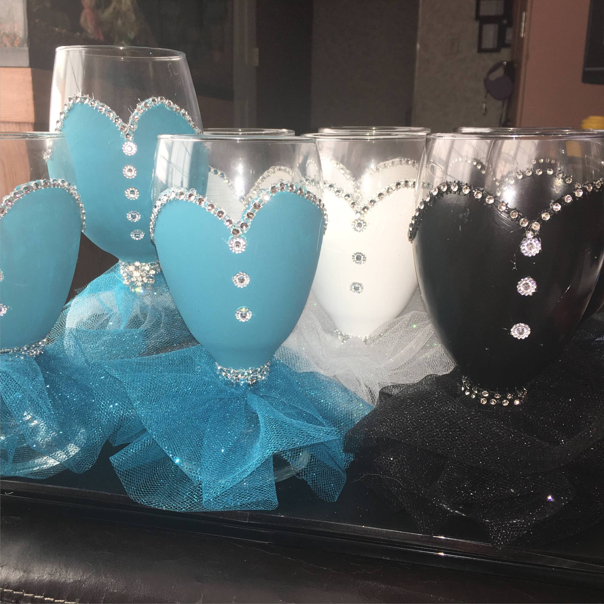 Weingläser Für Hochzeit/Geburtstage Weingläser Für Hochzeit/Geburtstage von syvettescrafts