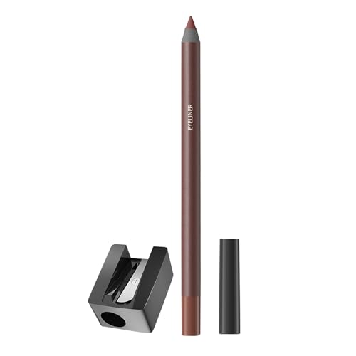 Augenstift-schmudgedes Gel, langlebiges Make-up | Glattes Eyeliner mit integriertem Spitzer, täglicher kosmetischer Liner für Frauen-Schönheitsroutine und professionelle Augen-Make-up von szaluyk