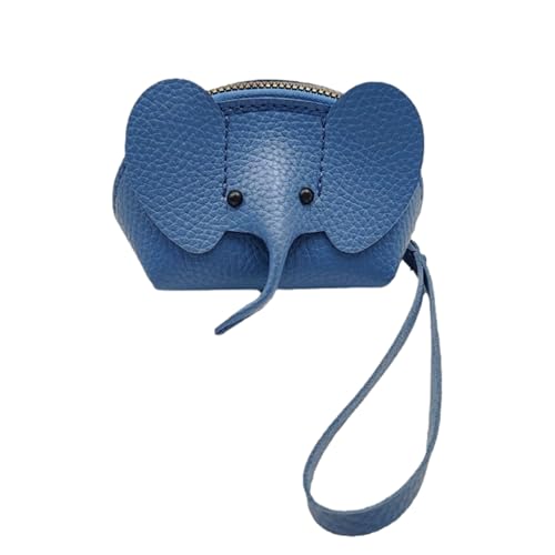 Elefant Geldbörse - süße Kleintiermünzen Brieftasche für Frauen | PU Leder Reißverschlussbeutel mit Kreditkartenhalter | Mini Change -Geldbörse für Bargeld, Münzen und Karten | Lustiges Geschenk für M Elefant Geldbörse - süße Kleintiermünzen Brieftasche für Frauen | PU Leder Reißverschlussbeutel mit Kreditkartenhalter | Mini Change -Geldbörse für Bargeld, Münzen und Karten | Lustiges Geschenk für M von szaluyk