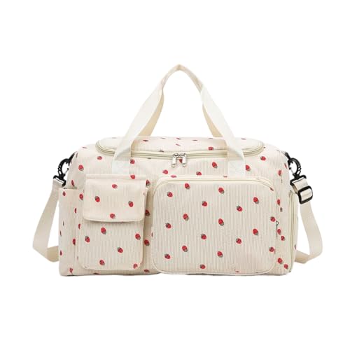 Großkapazitätsklapp Reisetasche, erweiterbarer Duffel mit feuchtem Taschen- und Schuhefach, Largge Weekend Overnight für Frauen mit Fitnessstudio -Tasche bbag18.9x9.45x10,63 Zoll von szaluyk