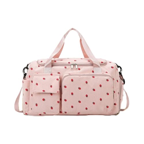 Großkapazitätsklapp Reisetasche, erweiterbarer Duffel mit feuchtem Taschen- und Schuhefach, Largge Weekend Overnight für Frauen mit Fitnessstudio -Tasche bbag18.9x9.45x10,63 Zoll von szaluyk
