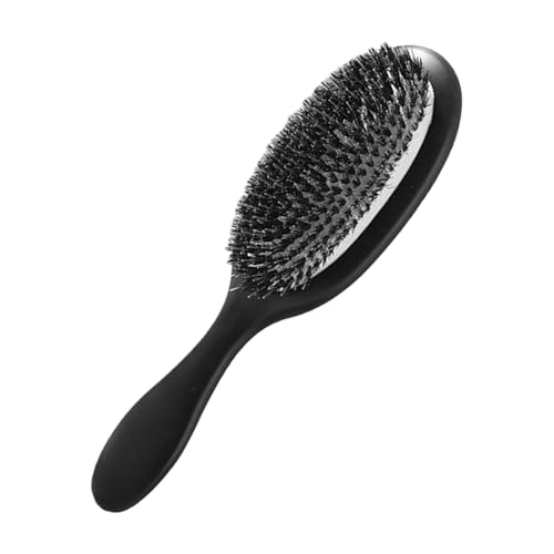 „Haarbürste ohne Shampoo – Entwirrer mit spitzenlosen Borsten für Frizz-Kontrolle und Glanz | Sanfte Kopfhautmassagebürste für Frauen/Männer, antistatisches Glätten für die tägliche Haarpflege mit erg von szaluyk