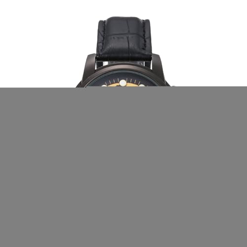 Herren Mechanische Armbanduhr - Mode -Leder -Armbanduhr Mit Datum | Business Casual Tauthone Für Formelle Kleiderwaren, Büro -Looks Und Accessoires Für Die Kollektion Von Herren Style von szaluyk