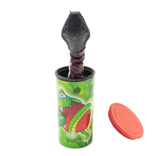 Kartoffel -Chip -Clip - Streich Snaake in einer | Snake Frühlingsspielzeug, Potatto -Chip -Bouncing Snakkee, Potatos Chipp Snake kann Frühlingsspielzeug springen, sichere realistische Realistisch von szaluyk