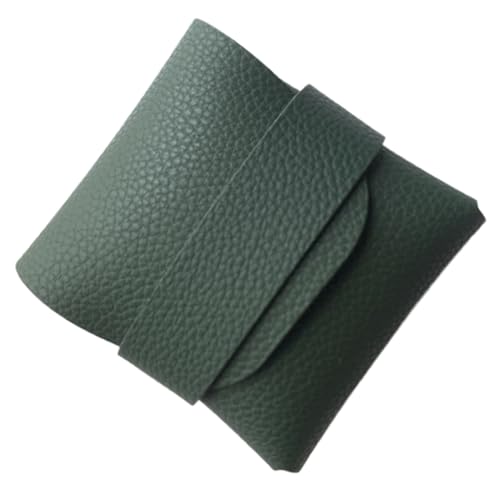 Kondom -Tragetasche - diskreter Beutel, Taschengröße Halter | Elegante PU-Ledertasche für 3-4 Kondome, kompakte Reisespeicher für den täglichen Gebrauch, volle Privatsphäre und Schutz in Geldb von szaluyk