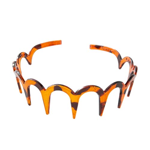 Modestirnbänder | Z-förmiger Haifisch Zahnhaar Kamm | No-rutschwelliges Stirnband | Gesichtswaschbehörde für Frauen, Männer, Mädchen | Bequemer Haar Reifen für den täglichen Abnutzen von szaluyk