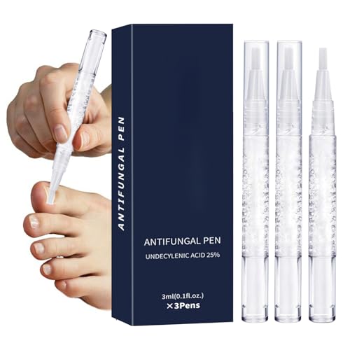 Nagelreparatur - Reparatur gebrochener Nägel, Ölverstärkung | 3 ml x 3 Stück Stärkung, pflegende Fußpflege für Frauen gebleichte Nägel Männer von szaluyk