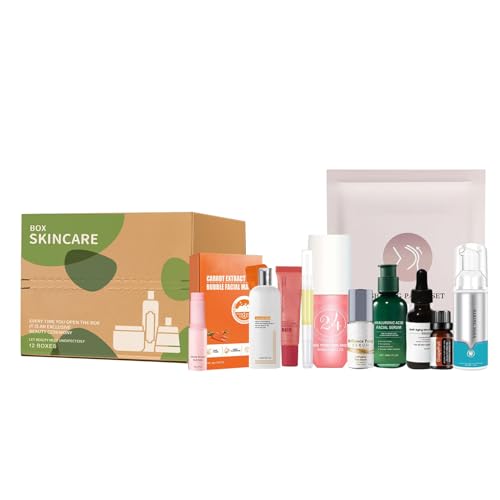 Reise-Hautpflegeset - Aufhellende & pflegende Lösung für Frauen, glättend & beruhigend für Reisen, Camping, Geschäftsreisen & den täglichen Gebrauch von szaluyk