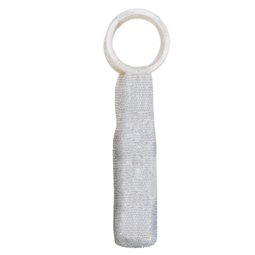 Weinflasche Geschenktüte - Glänzender Handgewebter Tassenhalter Mit Griff | Stylish Wiederverwendbar 750 Ml Weintasche Für Hochzeitsgeschenke, Reisen, Veranstaltungen | Elegante Funkelne Für Besondere von szaluyk