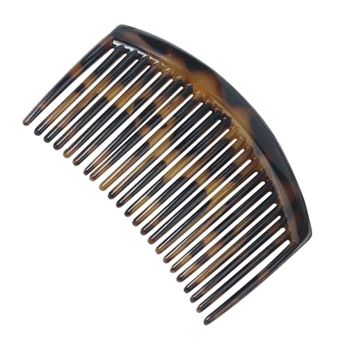 szaluyk Französische Seitenkamm - Haarspange zum Stylen,23 Zähne Barrettes Drehverschluss Haarklammern für Damen Frisuren Hochsteckfrisuren Brautschmuck Brautjungfern von szaluyk