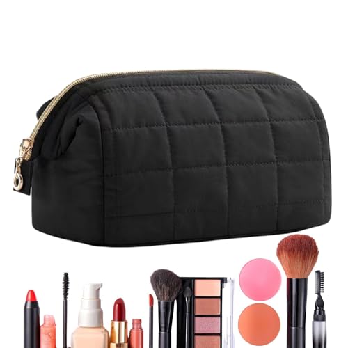 szaluyk Kulturbeutel für Damen, Reise-Kulturbeutel - Kosmetiktasche mit großem Fassungsvermögen für Damen,Tragbare Reise-Make-up-Tasche, Kulturbeutel, Reise-Organizer für Männer, Erwachsene, Freunde von szaluyk