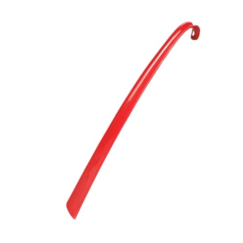 szaluyk Schuhhorn extra lang gehandhabtes Plastikhorn mit Komfort und einfachem Griff, um Stiefel auf und aus perfekt faulen Schuhen geeignet für ältere Männer Frauen Kinder verschiedene Farbe von szaluyk