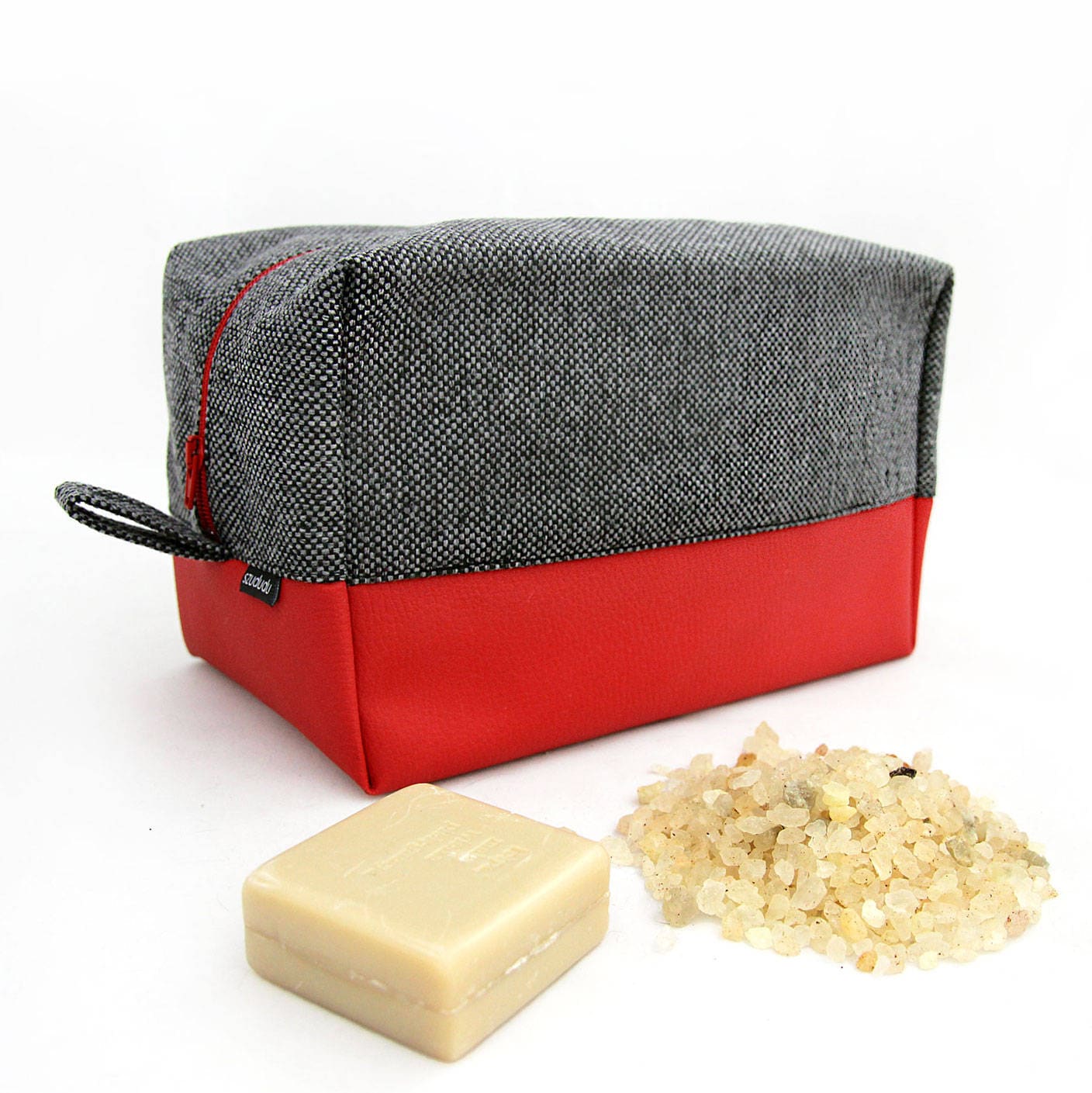 Große Kosmetiktasche Große Kulturtasche Rot Herren Dopp Kit Eco Leder Waschtasche Duschtasche Veganes Geldbörsen Rasierset Tasche Große Kosmetiktasche Große Kulturtasche Rot Herren Dopp Kit Eco Leder Waschtasche Duschtasche Veganes Geldbörsen Rasierset Tasche von szududu