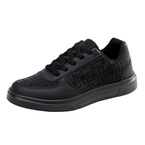 2025 Sneaker Damen Sportschuhe Sommer Mesh Atmungsaktiv Turnschuhe Leichtgewichts Slip On Flache Walkingschuhe Einfarbig Outdoor Running Workout Joggingschuhe Mit Schnürsenkel,34-40.5 EU von szvbofueck