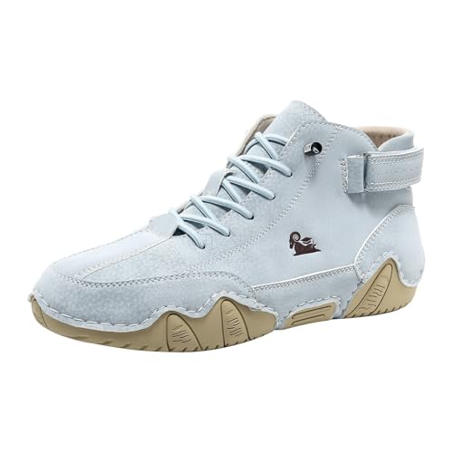 Barfußschuhe Unisex Sneaker Sommer Atmungsaktiv Slip On Bequeme Sportschuhe Einfarbig Weiche Sohle Dämpfung Joggingschuhe Outdoor Running Workout Walkingschuhe Mit Schnürsenkel,35-43.5 EU von szvbofueck