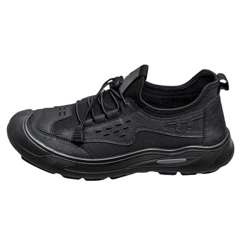 Bergschuhe Herren Sportschuhe Sommer Atmungsaktiv Rutschfeste Wanderschuhe Leichtgewichts Weiche Sohle Dämpfung Joggingschuhe Outdoor Hiking Bergsport Walkingschuhe Mit Schnürsenkel,34-44 Eu von szvbofueck