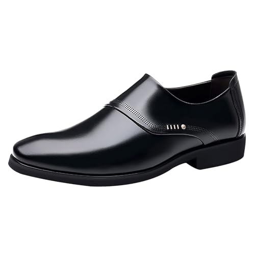 Lederschuhe Herren Anzugschuhe Spitz Zehe Elegant Trendy Oxford Derby Schuhe Einfarbig Slip On Weiche Sohle Bequeme Lackschuhe Outdoor Business Formal Businessschuhe,38-43 EU Lederschuhe Herren Anzugschuhe Spitz Zehe Elegant Trendy Oxford Derby Schuhe Einfarbig Slip On Weiche Sohle Bequeme Lackschuhe Outdoor Business Formal Businessschuhe,38-43 EU von szvbofueck