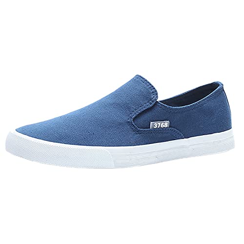 Leinenschuhe Herren Canvas Sneaker Sommer Atmungsaktiv Leichtgewichts Sportschuhe Einfarbig Slip On Weiche Sohle Dämpfung Turnschuhe Outdoor Running Casual Stoffschuhe,37-43 Eu Leinenschuhe Herren Canvas Sneaker Sommer Atmungsaktiv Leichtgewichts Sportschuhe Einfarbig Slip On Weiche Sohle Dämpfung Turnschuhe Outdoor Running Casual Stoffschuhe,37-43 Eu von szvbofueck
