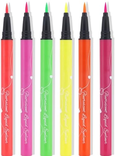 Lidschatten Stift Set Fluoreszenz Farbige Eyeliner-Bleistift Langlebig Wasserdicht Glitzer Perlglanz Lidschatten icher und Ungiftig Körperfarben Langanhaltend Halloween Make-up Geburtstag Lidschatten Stift Set Fluoreszenz Farbige Eyeliner-Bleistift Langlebig Wasserdicht Glitzer Perlglanz Lidschatten icher und Ungiftig Körperfarben Langanhaltend Halloween Make-up Geburtstag von szvbofueck