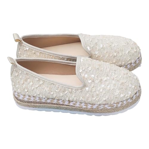 Loafer Damen Freizeitschuhe Sommer Atmungsaktiv Leichtgewichts Sportschuhe Einfarbig Slip On Dicker Sohle Bequeme Abendschuhe Outdoor Hiking Casual Walkingschuhe,35-42 EU Loafer Damen Freizeitschuhe Sommer Atmungsaktiv Leichtgewichts Sportschuhe Einfarbig Slip On Dicker Sohle Bequeme Abendschuhe Outdoor Hiking Casual Walkingschuhe,35-42 EU von szvbofueck
