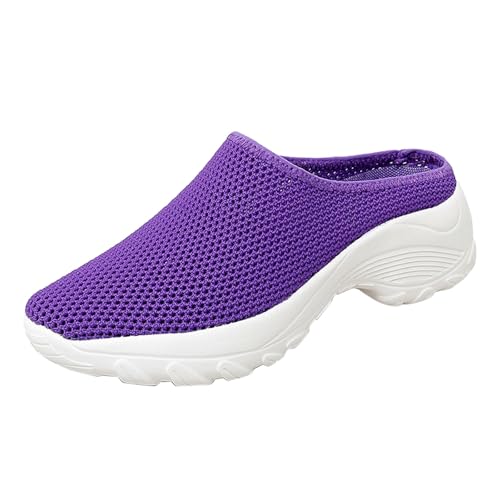 Loafer Damen Orthopädische Sandalen Sommer Mesh Atmungsaktiv Bequeme Sportschuhe Einfarbig Slip On Dicker Sohle Dämpfung Sommerschuhe Outdoor Running Workout Walkingschuhe,35-41 EU Loafer Damen Orthopädische Sandalen Sommer Mesh Atmungsaktiv Bequeme Sportschuhe Einfarbig Slip On Dicker Sohle Dämpfung Sommerschuhe Outdoor Running Workout Walkingschuhe,35-41 EU von szvbofueck