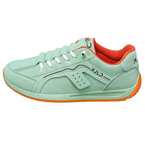 Loafer Herren Sportschuhe Atmungsaktiv Leichtgewichts Bequeme Walkingschuhe Einfarbig Slip On Weiche Sohle Dämpfung Joggingschuhe Outdoor Running Workout Turnschuhe Mit Schnürsenkel,39-41.5 EU von szvbofueck