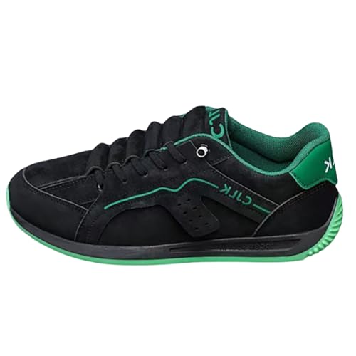 Loafer Herren Sportschuhe Atmungsaktiv Leichtgewichts Bequeme Walkingschuhe Einfarbig Slip On Weiche Sohle Dämpfung Joggingschuhe Outdoor Running Workout Turnschuhe Mit Schnürsenkel,39-41.5 EU von szvbofueck