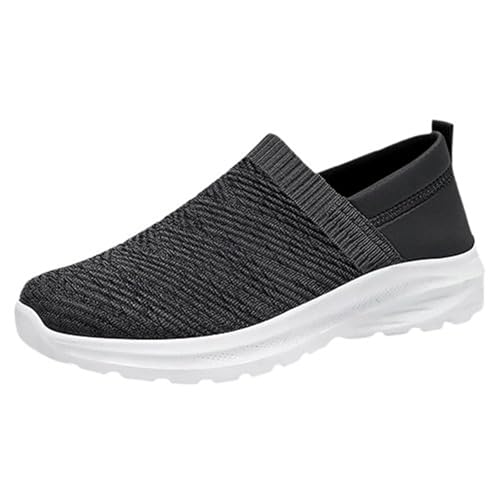 Loafer Herren Sportschuhe Sommer Mesh Atmungsaktiv Leichtgewichts Sneaker Einfarbig Slip On Weiche Sohle Dämpfung Joggingschuhe Outdoor Running Workout Walkingschuhe,38-43 Eu Loafer Herren Sportschuhe Sommer Mesh Atmungsaktiv Leichtgewichts Sneaker Einfarbig Slip On Weiche Sohle Dämpfung Joggingschuhe Outdoor Running Workout Walkingschuhe,38-43 Eu von szvbofueck