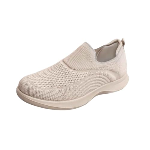 Loafer Herren Sportschuhe Sommer Mesh Atmungsaktiv Leichtgewichts Turnschuhe Einfarbig Slip On Weiche Sohle Bequeme Joggingschuhe Outdoor Running Workout Walkingschuhe,38-44 Eu von szvbofueck