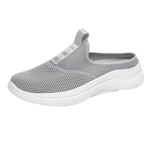 Pantoffeln Herren Loafer Sommer Mesh Atmungsaktiv Bequeme Hausschuhe Einfarbig Leichtgewichts Slip On Weiche Sohle Slipper Outdoor Beach Casual Große Größen Sommerschuhe,39-43 Eu Pantoffeln Herren Loafer Sommer Mesh Atmungsaktiv Bequeme Hausschuhe Einfarbig Leichtgewichts Slip On Weiche Sohle Slipper Outdoor Beach Casual Große Größen Sommerschuhe,39-43 Eu von szvbofueck