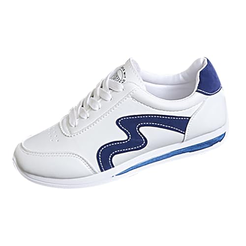 Sneaker Damen Laufschuhe Sommer Atmungsaktiv Leichtgewichts Sportschuhe Trendy Slip On Weiche Sohle Bequeme Joggingschuhe Outdoor Running Workout Walkingschuhe Mit Schnürsenkel,35-40 Eu von szvbofueck