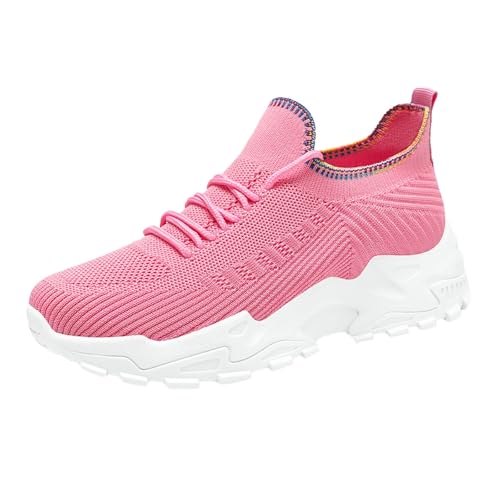 Sneaker Damen Sportschuhe Sommer Mesh Atmungsaktiv Leichtgewichts Joggingschuhe Einfarbig Slip On Weiche Sohle Erhöhung Turnschuhe Outdoor Running Casual Sommerschuhe Mit Schnürsenkel,35-40 Eu Sneaker Damen Sportschuhe Sommer Mesh Atmungsaktiv Leichtgewichts Joggingschuhe Einfarbig Slip On Weiche Sohle Erhöhung Turnschuhe Outdoor Running Casual Sommerschuhe Mit Schnürsenkel,35-40 Eu von szvbofueck