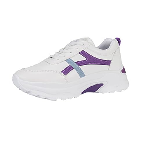 Sneaker Damen Sportschuhe Sommer Mesh Atmungsaktiv Leichtgewichts Turnschuhe Slip On Weiche Sohle Dämpfung Joggingschuhe Outdoor Running Workout Walkingschuhe Mit Schnürsenkel,35-39 Eu von szvbofueck