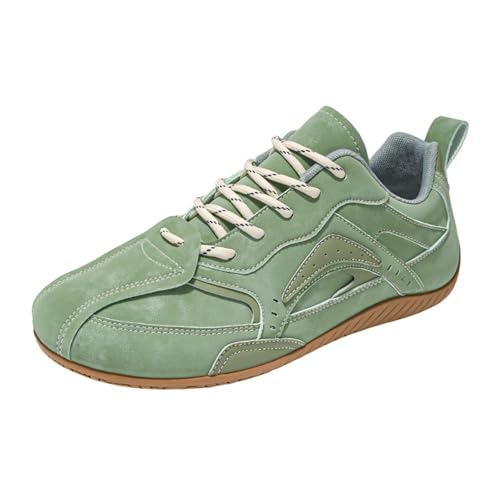 Sneaker Herren Sportschuhe Sommer Atmungsaktiv Bequeme Turnschuhe Trendy Slip On Weiche Sohle Dämpfung Joggingschuhe Outdoor Running Workout Walkingschuhe Mit Schnürsenkel,38-43 Eu von szvbofueck