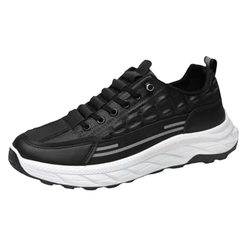 Sportschuhe Damen Sneaker Sommer Atmungsaktiv Bequeme Joggingschuhe Einfarbig Slip On Weiche Sohle Dämpfung Laufschuhe Outdoor Running Workout Walkingschuhe Mit Schnürsenkel,38-43 Eu von szvbofueck