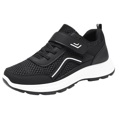 Sportschuhe Damen Sneaker Sommer Mesh Atmungsaktiv Bequeme Joggingschuhe Einfarbig Rutschfeste Weiche Sohle Dämpfung Turnschuhe Outdoor Running Casual Sommerschuhe Mit Schnürsenkel,35-40 Eu von szvbofueck