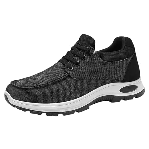 Sportschuhe Damen Stoffschuhe Sommer Atmungsaktiv Leichtgewichts Walkingschuhe Einfarbig Slip On Weiche Sohle Dämpfung Joggingschuhe Outdoor Running Workout Turnschuhe Mit Schnürsenkel,38-43 Eu von szvbofueck