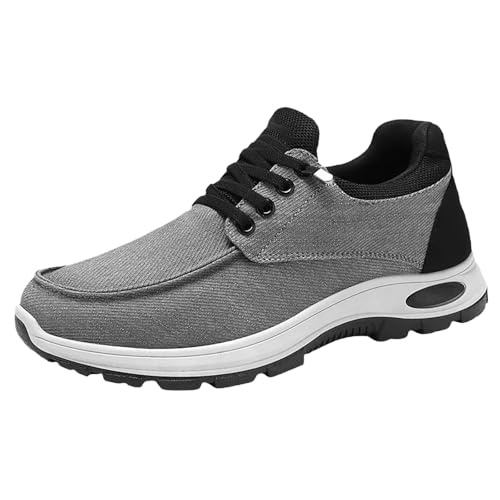 Sportschuhe Damen Stoffschuhe Sommer Atmungsaktiv Leichtgewichts Walkingschuhe Einfarbig Slip On Weiche Sohle Dämpfung Joggingschuhe Outdoor Running Workout Turnschuhe Mit Schnürsenkel,38-43 Eu von szvbofueck