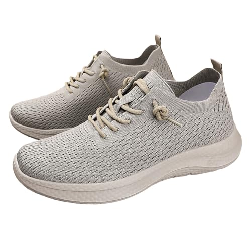 Sportschuhe Herren Sneaker Sommer Mesh Atmungsaktiv Leichtgewichts Turnschuhe Einfarbig Slip On Weiche Sohle Dämpfung Joggingschuhe Outdoor Running Workout Walkingschuhe Mit Schnürsenkel,38-43 Eu Sportschuhe Herren Sneaker Sommer Mesh Atmungsaktiv Leichtgewichts Turnschuhe Einfarbig Slip On Weiche Sohle Dämpfung Joggingschuhe Outdoor Running Workout Walkingschuhe Mit Schnürsenkel,38-43 Eu von szvbofueck