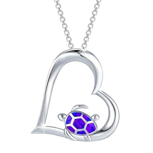 szvbofueck Diamant-Anhänger Herzförmig Sterlingsilber Smaragd Kristall Anhänger zum Anklipsen Simulierter Diamant Geburtsstein Kettenanhänger Kristall Damenkette Zirkonia-Ketten (G) von szvbofueck