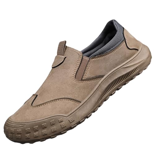 szvbofueck Loafer Herren Sportschuhe Sommer Atmungsaktiv Solide Slip On Sportschuhe Einfarbig Weiche Sohle Dämpfung Bequeme Joggingschuhe Outdoor Running Casual Walkingschuhe,39-41.5 EU szvbofueck Loafer Herren Sportschuhe Sommer Atmungsaktiv Solide Slip On Sportschuhe Einfarbig Weiche Sohle Dämpfung Bequeme Joggingschuhe Outdoor Running Casual Walkingschuhe,39-41.5 EU von szvbofueck
