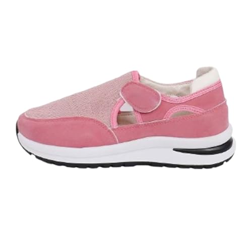 szvbofueck Orthopädische Schuhe Damen Loafer Sommer Strick Atmungsaktiv Leichtgewichts Laufschuhe Weite H Vermascht Bequeme Sommerschuhe Outdoor Slip On Weiche Sohle Walkingschuhe,34-42 EU szvbofueck Orthopädische Schuhe Damen Loafer Sommer Strick Atmungsaktiv Leichtgewichts Laufschuhe Weite H Vermascht Bequeme Sommerschuhe Outdoor Slip On Weiche Sohle Walkingschuhe,34-42 EU von szvbofueck