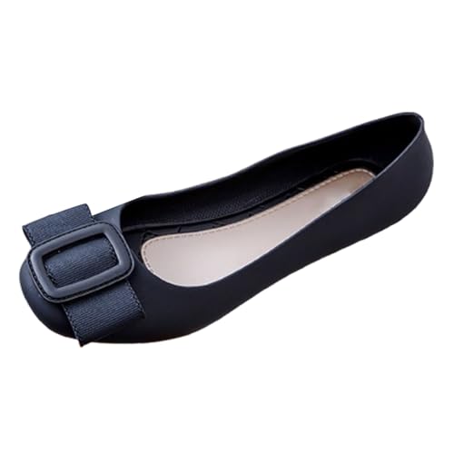 szvbofueck Sandaletten Damen Mary Jane Schuhe Sommer Atmungsaktiv Leichtgewichts Bequeme Sandalen Einfarbig Trendy Elegant Slip On Sandals Outdoor Hiking Casual Sommerschuhe,35-39 Eu von szvbofueck