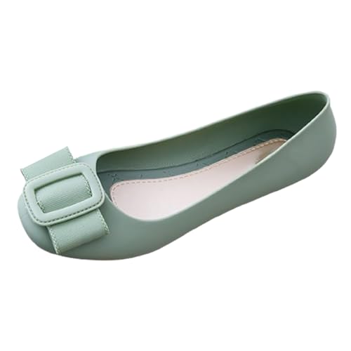 szvbofueck Sandaletten Damen Mary Jane Schuhe Sommer Atmungsaktiv Leichtgewichts Bequeme Sandalen Einfarbig Trendy Elegant Slip On Sandals Outdoor Hiking Casual Sommerschuhe,35-39 Eu von szvbofueck