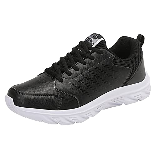 szvbofueck Sportschuhe Herren Sneaker Herbst Flache Wasserdicht rutschfeste Joggingschuhe Einfarbig Leichtgewichts Bequeme Laufschuhe Outdoor Running Workout Turnschuhe Mit Schnürsenkel,39.5-44 Eu szvbofueck Sportschuhe Herren Sneaker Herbst Flache Wasserdicht rutschfeste Joggingschuhe Einfarbig Leichtgewichts Bequeme Laufschuhe Outdoor Running Workout Turnschuhe Mit Schnürsenkel,39.5-44 Eu von szvbofueck