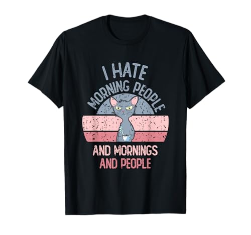 I Hate Morning People t shirt Sloth Nightdress men woman T-Shirt von I Hate Morning People